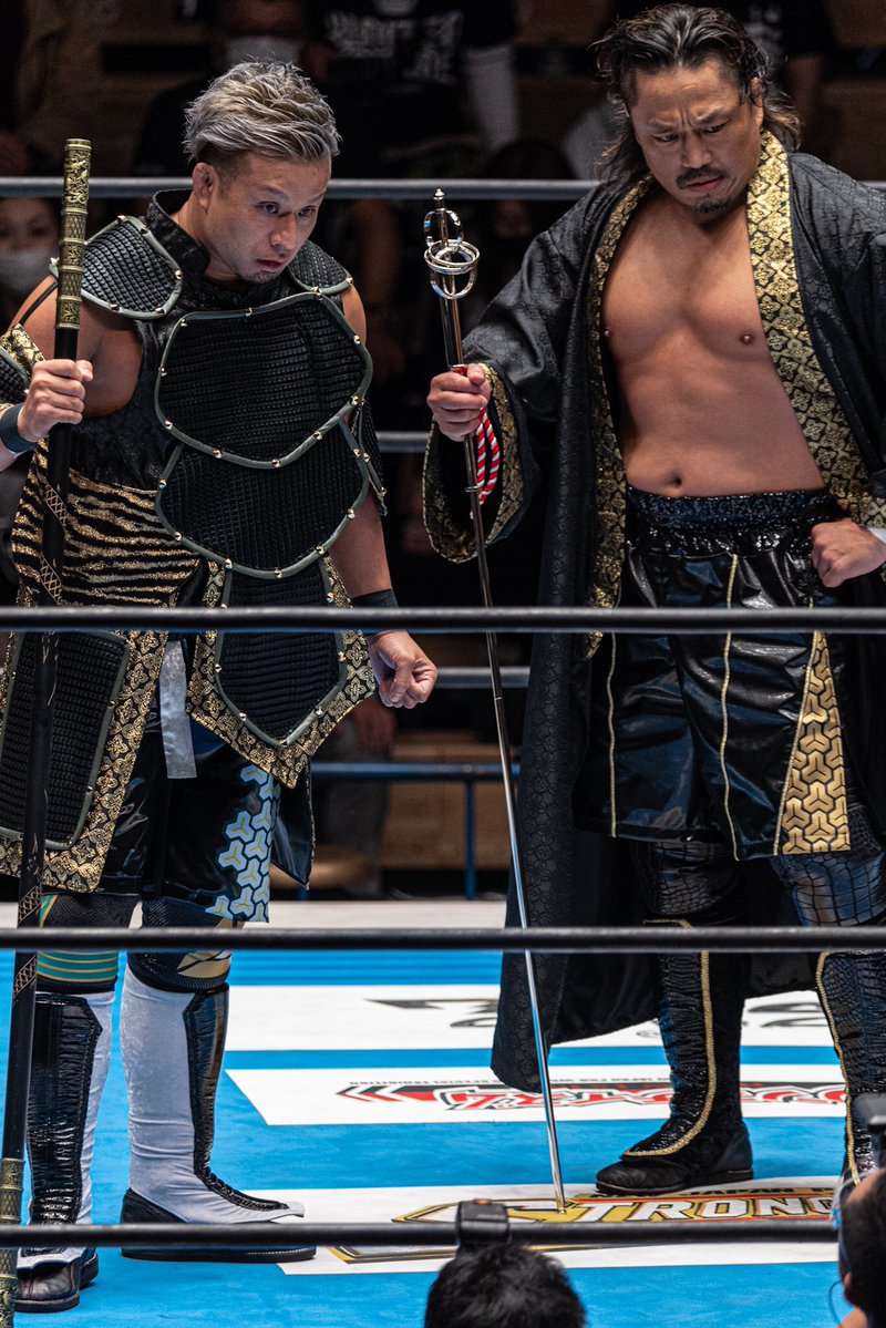 Wrestle Kingdom 17, Puroresu System Wiki