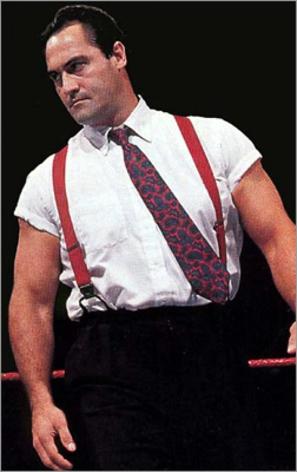 Mike Rotundo, Puroresu System Wiki