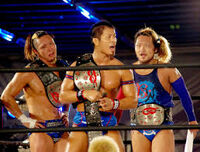 Naruki Doi, Naoki Tanizaki and Kzy