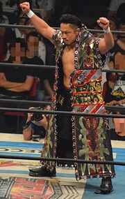 Hirooki Goto 2015