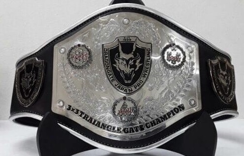 Open The Triangle Gate Championship | Puroresu System Wiki | Fandom