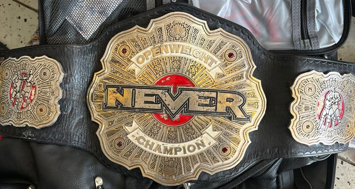 NEVER Openweight Championship | Puroresu System Wiki | Fandom NEVER Openweight Championship | Puroresu System Wiki | Fandom