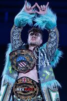 Ospreay as the IWGP United States Heavyweight Champion