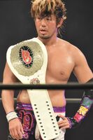 Susumu Yokosuka as the Open The Brave Gate Champion