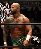 Ricochet as member of Taguchi Japan