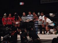 YAMATO vs. CIMA - August 22, 2012