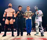 Dragon Kid vs. PAC - May 6, 2019