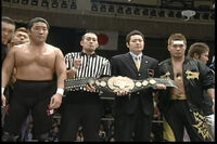 Masaaki Mochizuki vs. Don Fujii - May 11, 2005