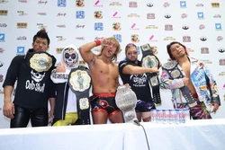Los Ingobernables de Japón | Puroresu System Wiki | Fandom