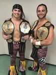 Matt Jackson and Nick Jackson