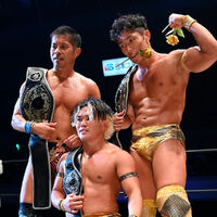 Kota Minoura, Minorita and Naruki Doi