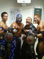 Gamma, Naruki Doi, and Masato Yoshino