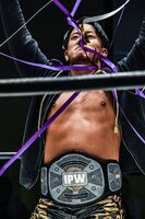Daisuke Harada as IPW:UK Junior Heavyweight Champion