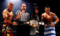 CIMA vs. Akira Tozawa - May 5, 2013