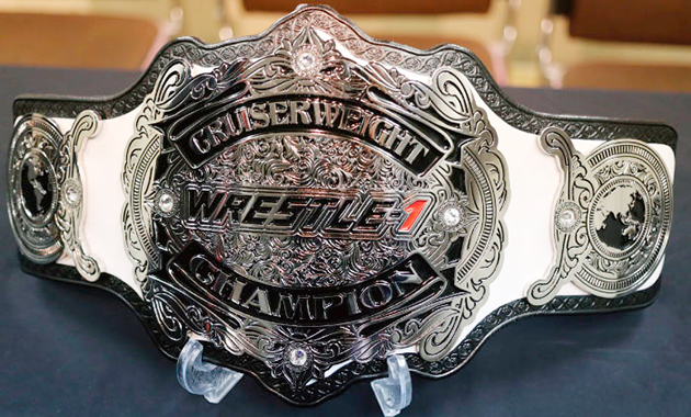 Wrestle-1 Cruiser Division Championship | Puroresu System Wrestle-1 Cruiser Division Championship | Puroresu System