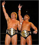 Yoshihiro Takayama and Takao Omori