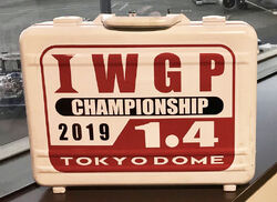Tokyo Dome IWGP World Heavyweight Championship challenge