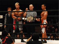 Masato Yoshino vs T-Hawk - November 7, 2013