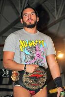 Johnny Gargano as Open The Freedom Gate Championship