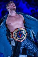 Ospreay as the IWGP United Kingdom Heavyweight Champion