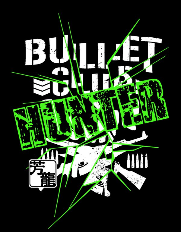 Arriba 61+ imagen bullet club hunter