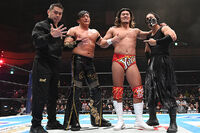 Just 5 Guys, after being joined by Yuya Uemura
