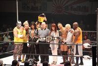 YAMATO vs. Ricochet - May 5, 2014