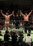 Akitoshi Saito and Jun Akiyama