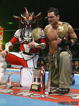 Akira and Jushin Thunder Liger