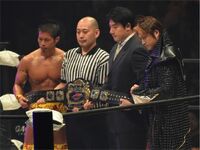 Naruki Doi vs BxB Hulk - August 17, 2014