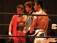 Masato Yoshino vs. Masaaki Mochizuki - April 14, 2011