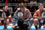 Hiroshi Tanahashi, Toru Yano and Boltin Oleg