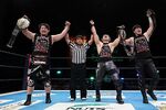Sho, Yujiro Takahashi and Ren Narita