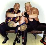 Big Van Vader and Crusher Bam Bam Bigelow