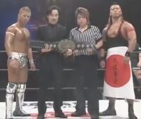 Naruki Doi vs Shingo Takagi - December 28, 2008