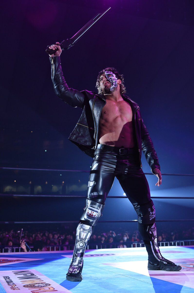 New Japan Wrestler Kenny Omega on Chris Jericho Wrestle Kingdom