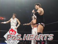 The members of Pos.HEARTS