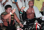 Arashi and Keiji Mutoh