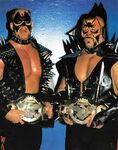 Road Warrior Hawk and Road Warrior Animal