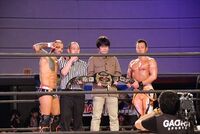 Ricochet vs Masato Yoshino - March 2, 2014