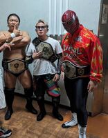Big Boss Shimizu, Strong Machine J and U-T