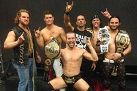 Bullet Club after Frankie Kazarian joined the unit