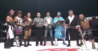 Jimmyz (Jimmy K-ness J.K.S, Jimmy Susumu and Ryo "Jimmy" Saito) vs. CIMA, Don Fujii and Gamma - November 1, 2015