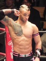 Ricochet as member of WORLD-1 INTERNATIONAL