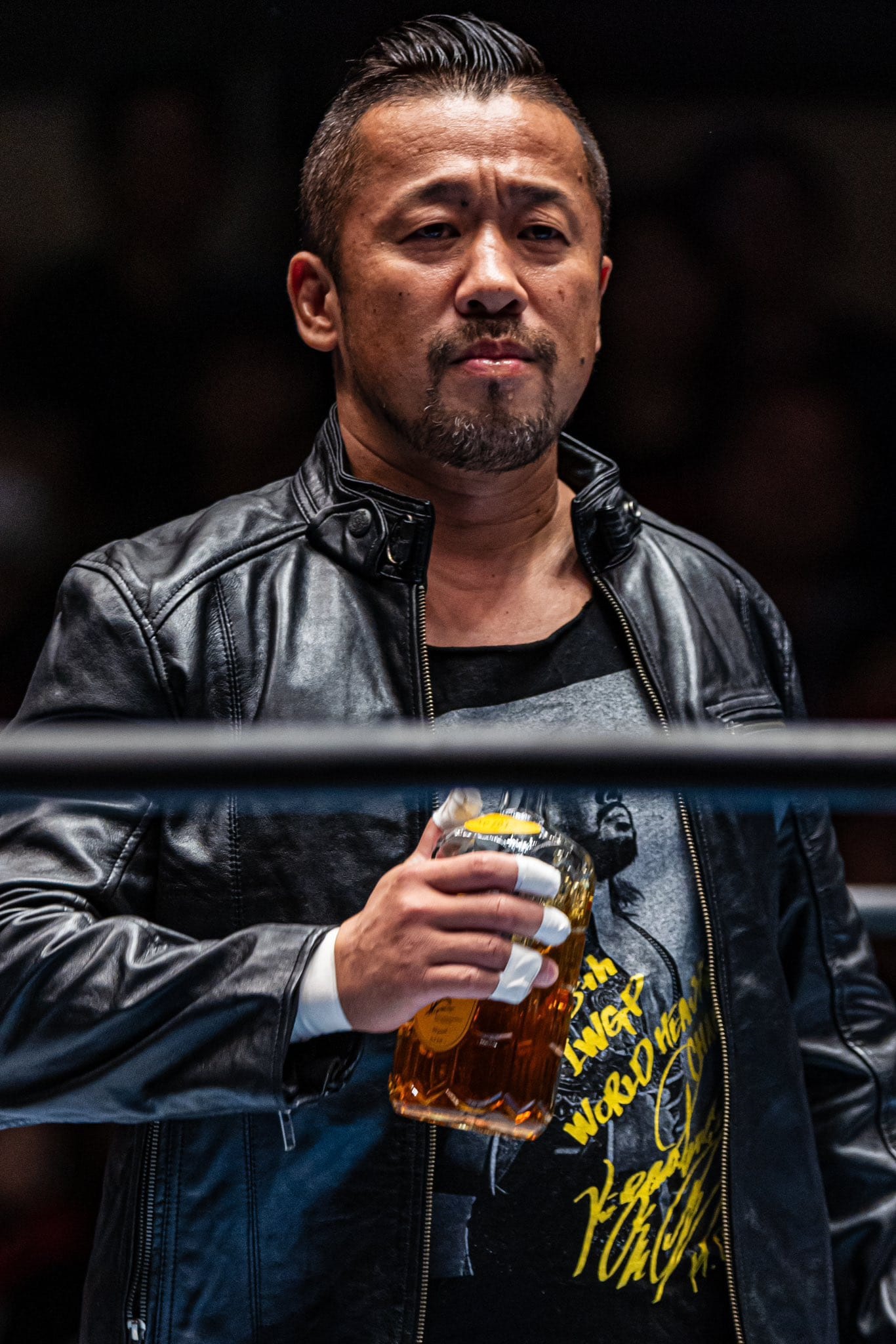 Yoshinobu Kanemaru | Puroresu System Wiki | Fandom