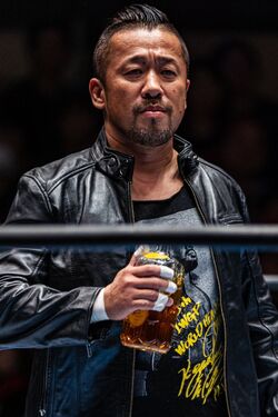 SHO defeats YOH, joins BULLET CLUB's new 'House of Torture' 【WGS