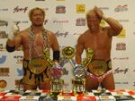 Togi Makabe and Tommaki Honma