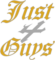 The logo of Just 4 Guys