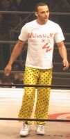 Ricochet as member of WARRIORS