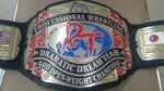 Second belt design